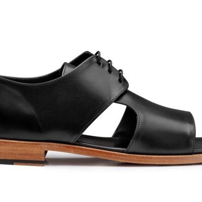 Yann Black Shoe