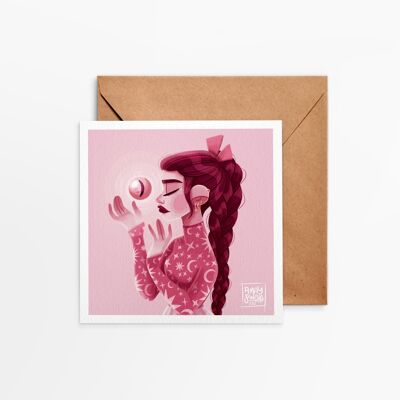 Jinx 500 Square Card