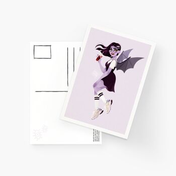 Carte Postale Vampirette 25 2
