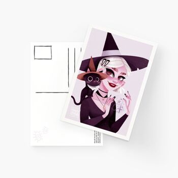 Carte Postale Jackson & Modern Witch 100 2