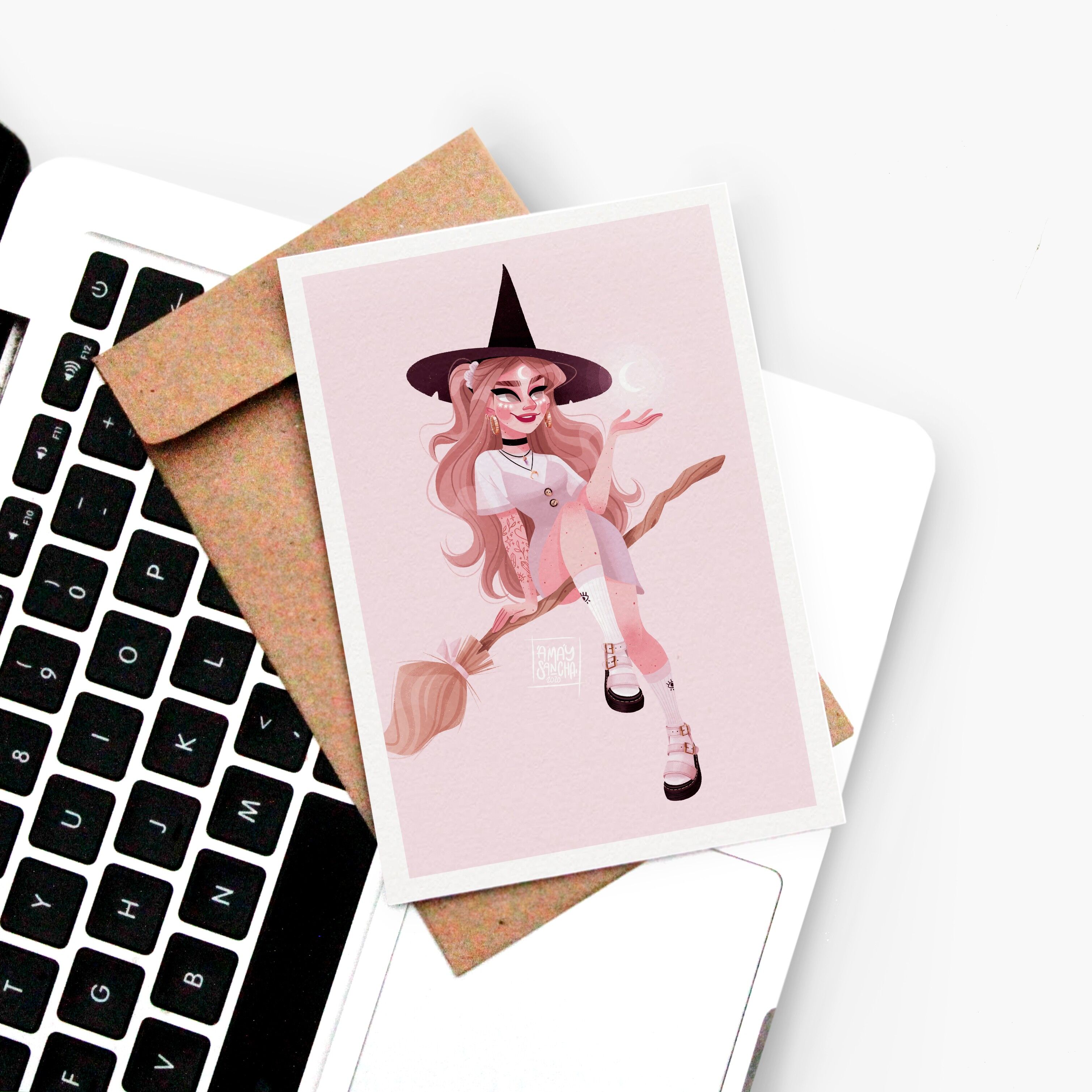 Carte Postale Améthyste 300