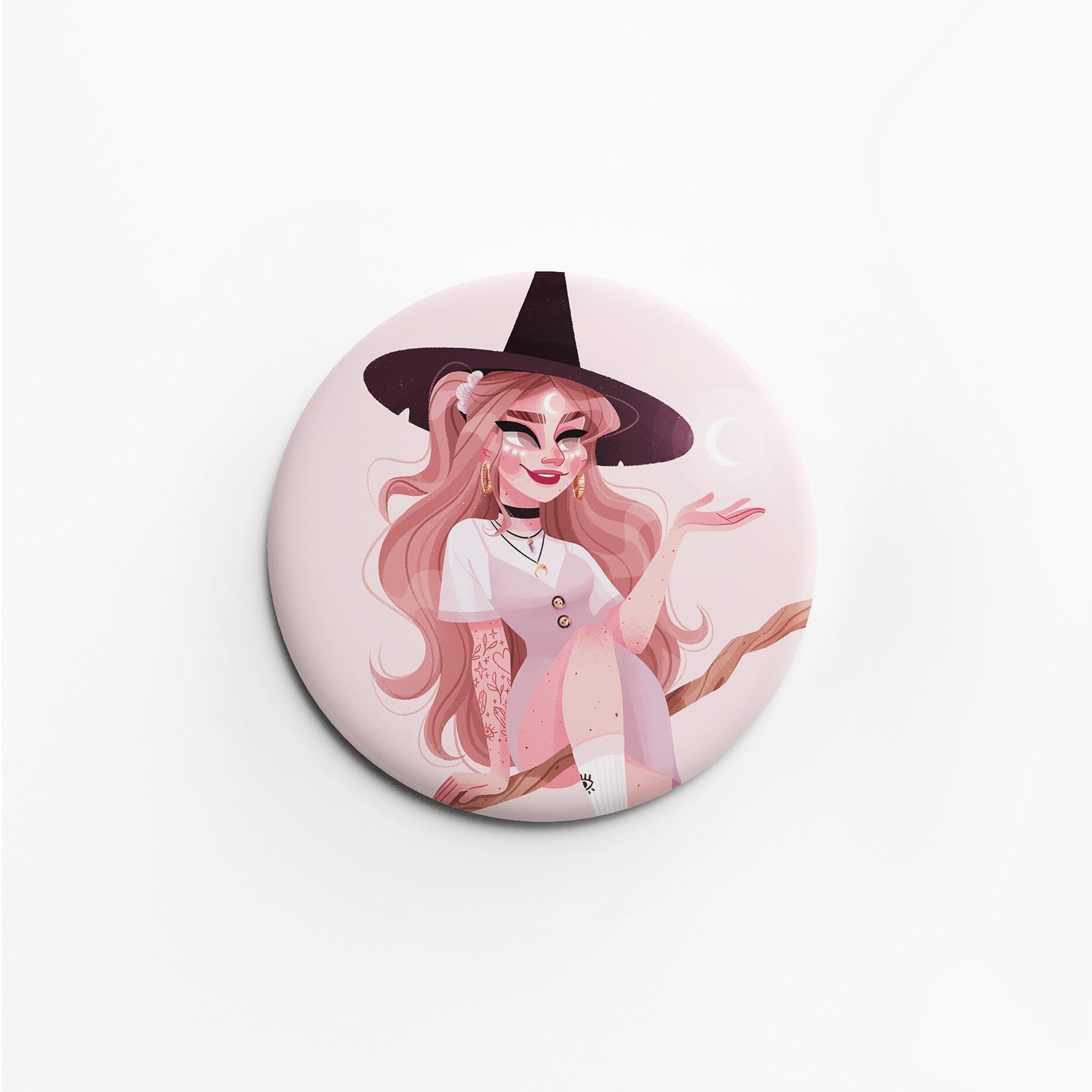 Matte Amethyst 200 Badge