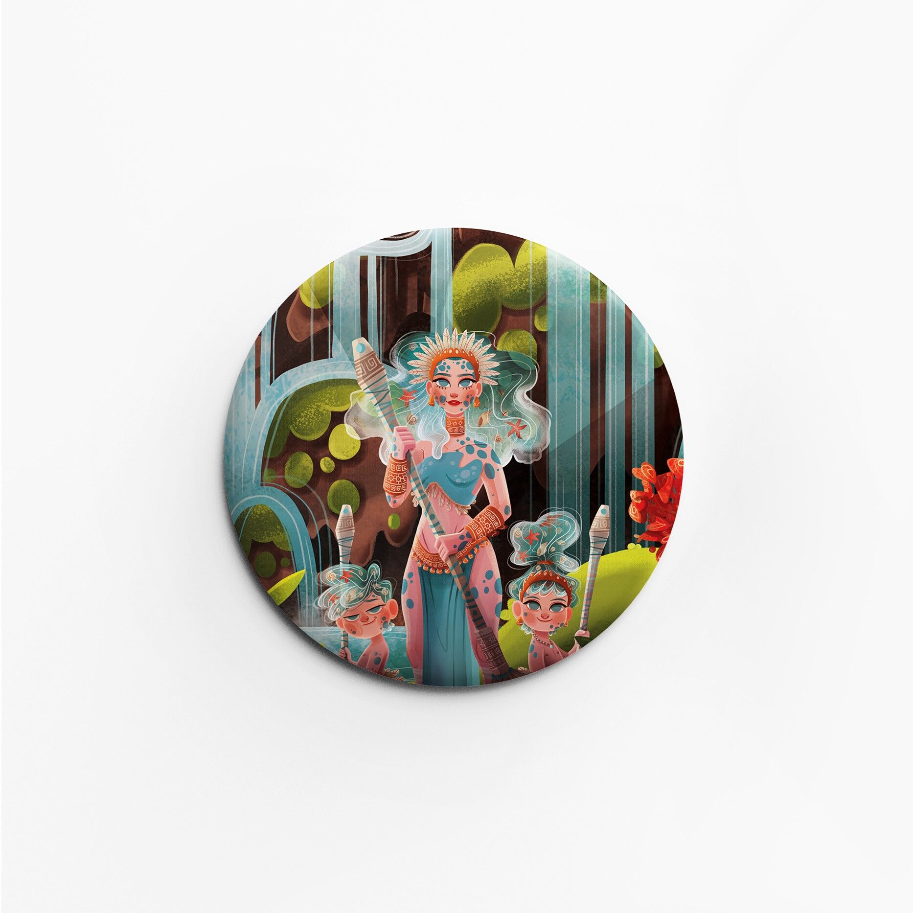 Distintivo per tappetino Atlantis 500