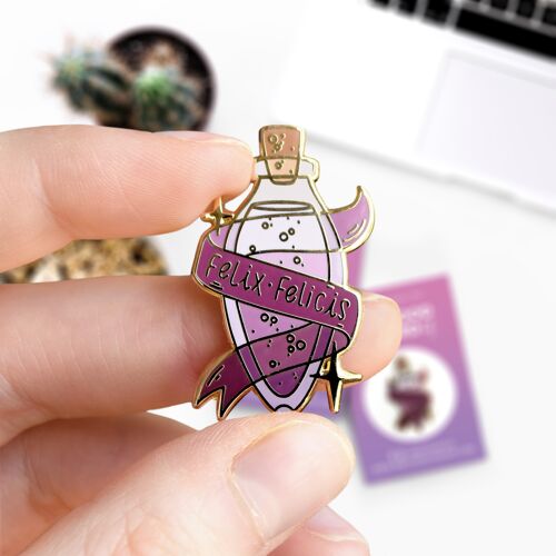 Pin's Felix Felicis (sur commande) 500