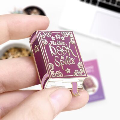 Pin's The Little Book of Spells (on order) 25