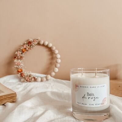 Rosewood - Large candle