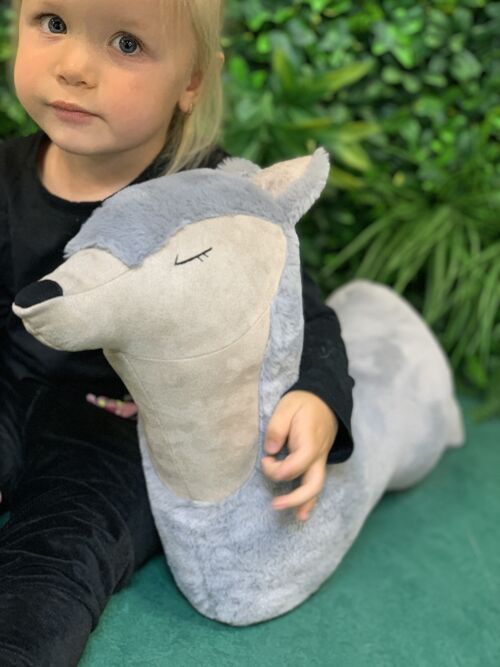 Soft toy-pillow "Wolf"
