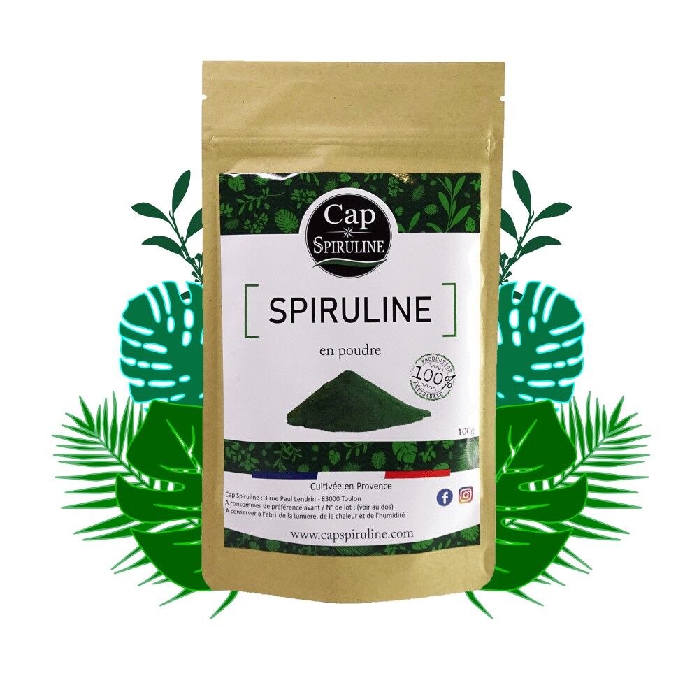 Spirulina in polvere 100g