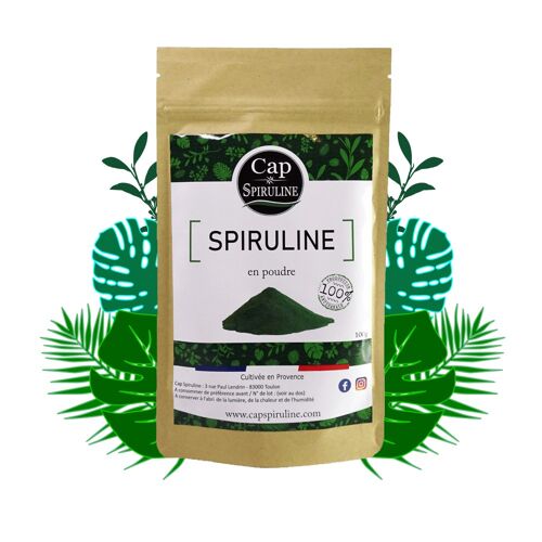 Spiruline en poudre 100g