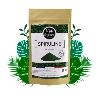 Spirulina-Pulver 100g