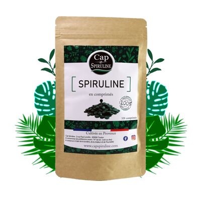 Spiruline 320 comprimés