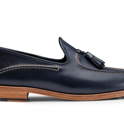 Janez Blue Shoe