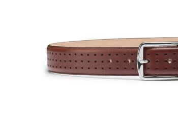 Ceinture Juwan Marron clair 1