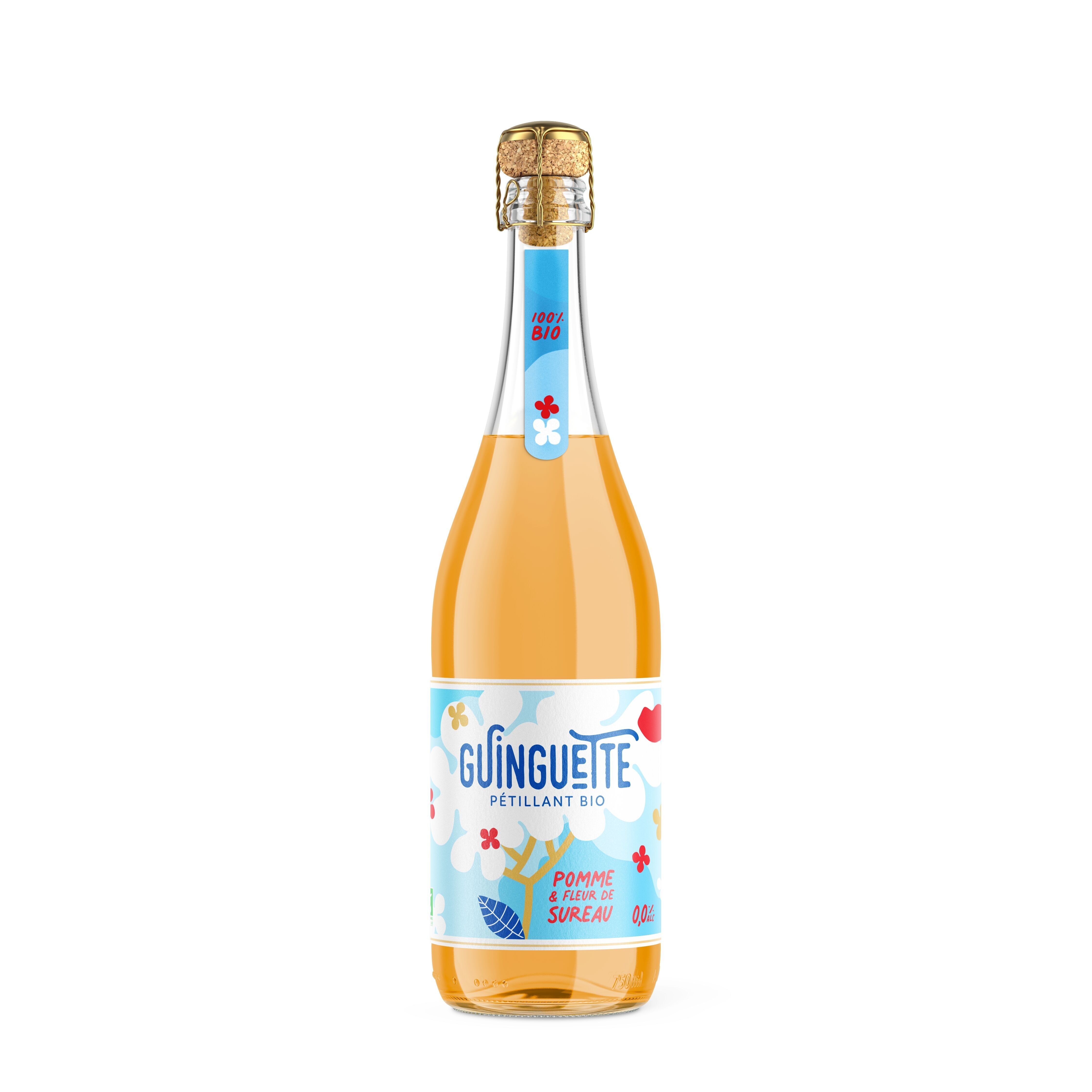 Soda Craft Bio Holunderblüten 75cl