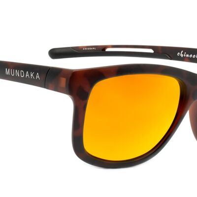 CHINOOK MATTE BROWN TORT & MATTE BLACK
