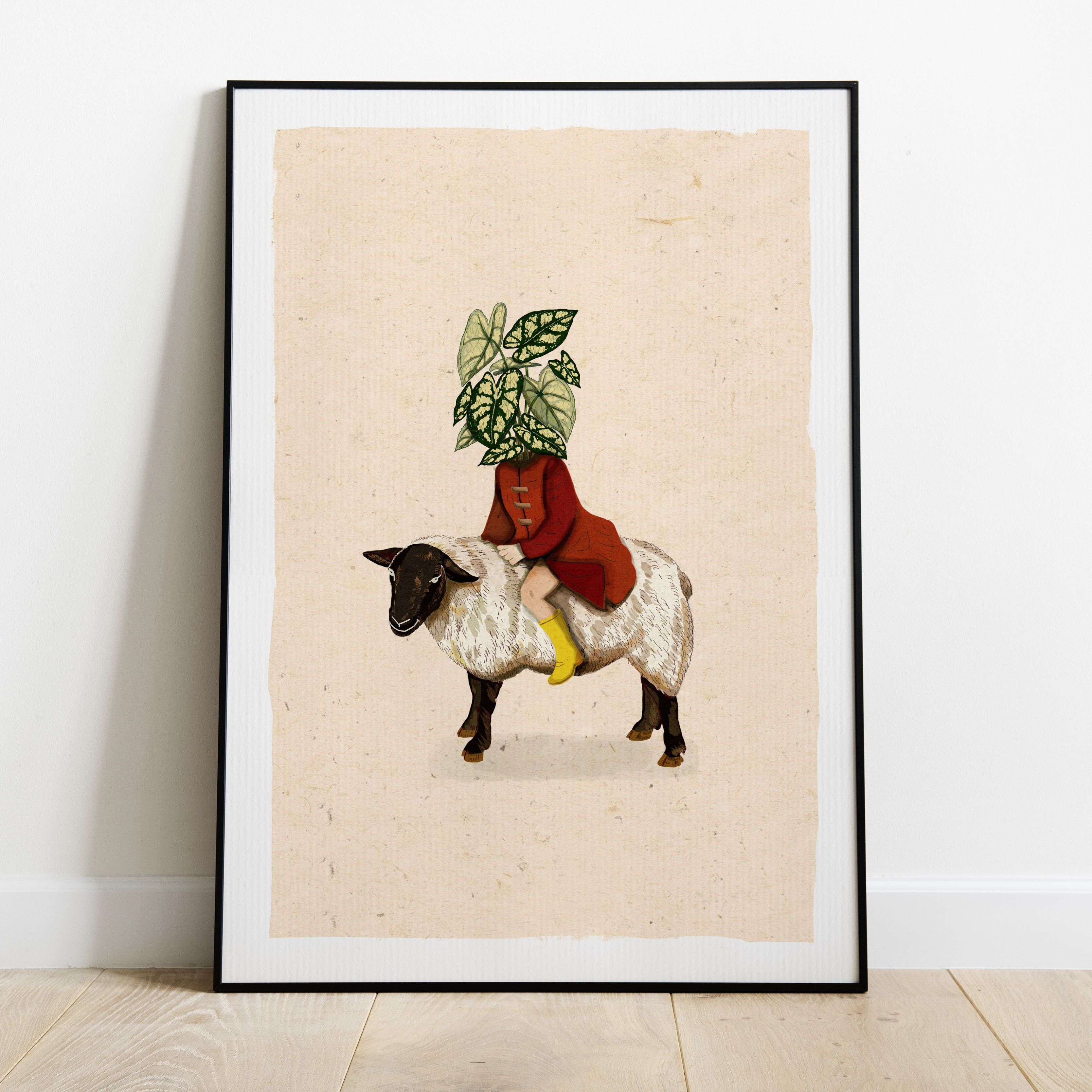 Poster vegetale L'avventuriero