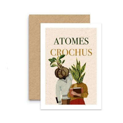 Hooked Atoms A6 card