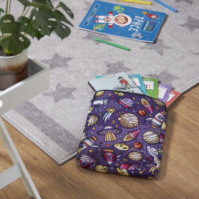 Purple Snugbook - Wasserfeste Buchtasche / Bucheinband