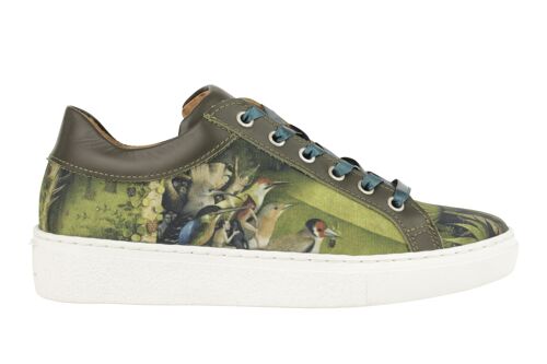 Brave sneaker Jeroen Bosch Forest green