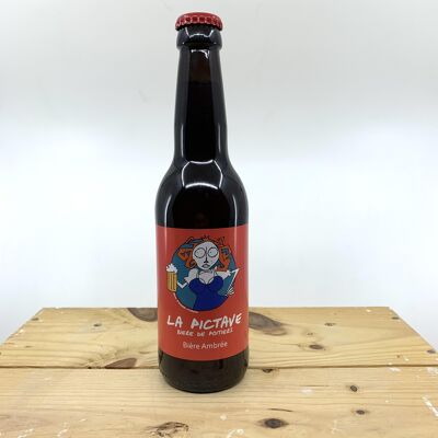 La Pictave Ambrée - 33cl