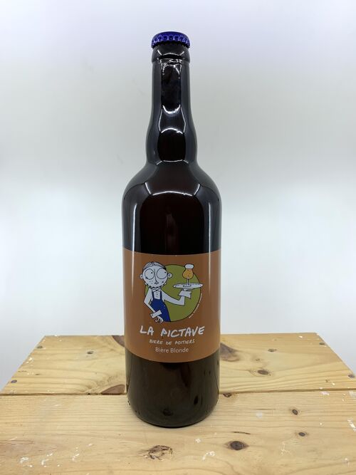 La Pictave Blonde - 75cl