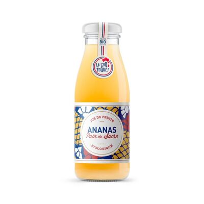 Zumo de piña Togo ecológico 25cl