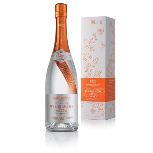 White Grapes Orange Flowers Grappa Andrea Da Ponte 70cl 38%Vol.