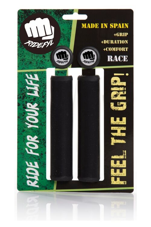 Puños Mtb Ridefyl Race Black