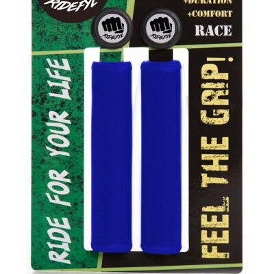 Ridefyl Race Dark Blue Mtb Grips