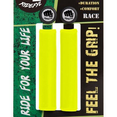 Ridefyl Race Yellow Mtb Grips