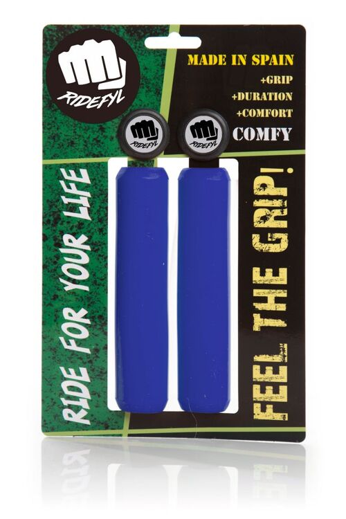 Puños Mtb Ridefyl Comfy Dark Blue