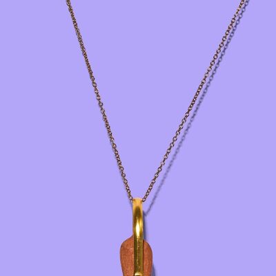 Cord Necklace - Leather