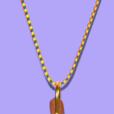 Halsketten-Kordelzüge – Farbe