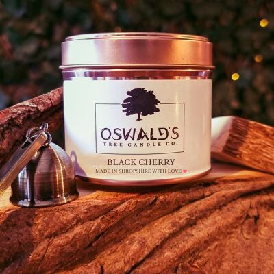 Black Cherry - Luxury Soy Wax Candle