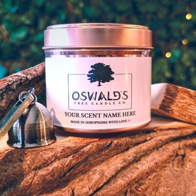 On the Rocks - Luxury Soy Wax Candle