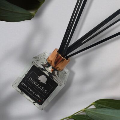 Luxury Glass Cube Reed Diffuser (100ml)