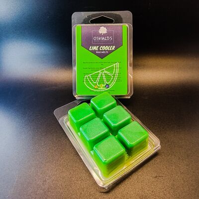 Lime Cooler -  Scented Soy Wax Melts