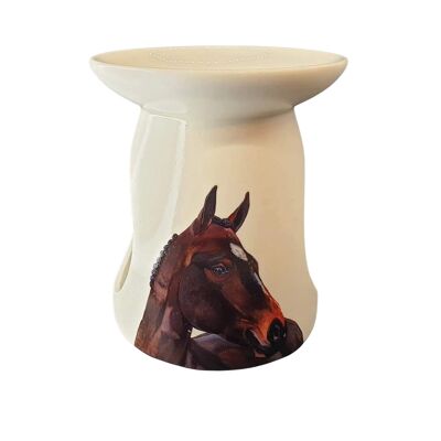 Horse' Wax Burner - Artwork by Matthew Haresnape