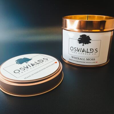 Geranium & Willow Moss - Luxury Soy Wax Candle