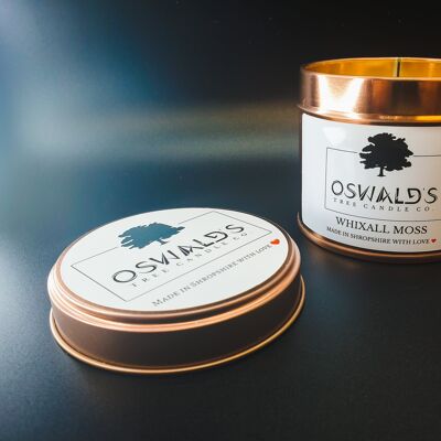 Geranium & Willow Moss - Luxury Soy Wax Candle