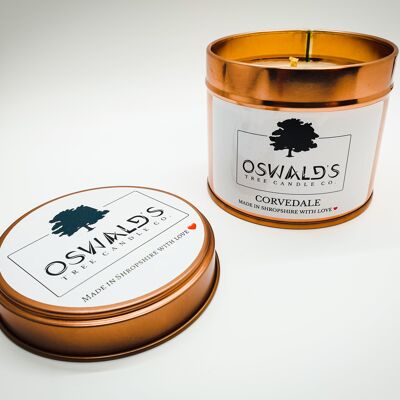 Shropshire Hills - Luxury Soy Wax Candle