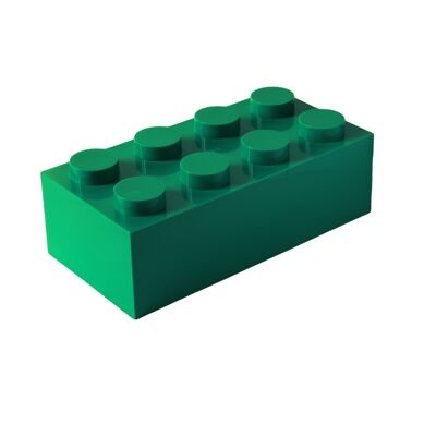 Brick-it 8 bloques verdes