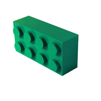 Brick-it 8 plots verts 5