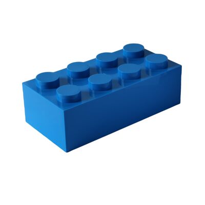 Brick-it 8 borchie blu