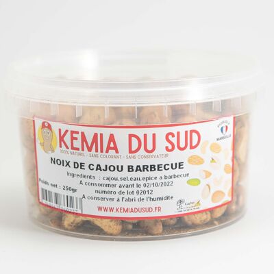 noix de cajou barbecue 250g