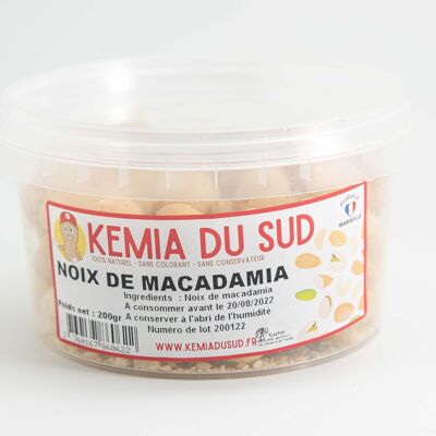 noix de macadamia 200g