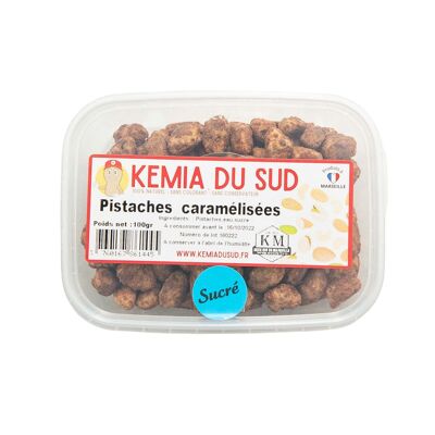 Pistaches caramélisées 100g