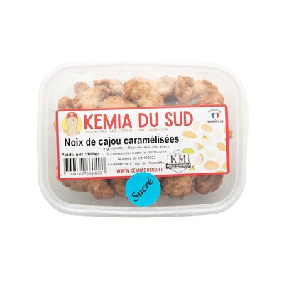 noix de cajou caramélisées 100g