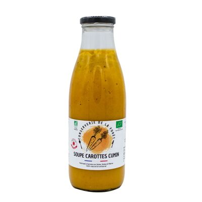 Soupe carotte cumin 75cl