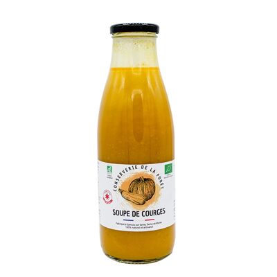 Sopa de calabaza natural multi 75cl